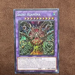 Yu-Gi-Oh! Saint Azamina Secret Rare SUDA-EN036 1st Ed NM - Image 4