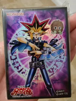 70 YuGiOh! Yami Yugi Card Sleeves (50 + 20 Bonus = 70 Total!) - LIMITED EDITION! - Image 1