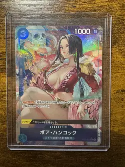 Boa Hancock (Alt Art) ST03-013 C ONE PIECE Card The Best PRB-01 - Japanese - Image 1