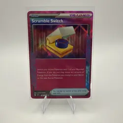 Pokemon TCG, Scramble Switch 186/191 - Surging Sparks - Ace Spec Trainer Card - Image 1