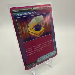 Pokemon TCG, Scramble Switch 186/191 - Surging Sparks - Ace Spec Trainer Card - Image 2