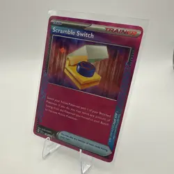Pokemon TCG, Scramble Switch 186/191 - Surging Sparks - Ace Spec Trainer Card - Image 3