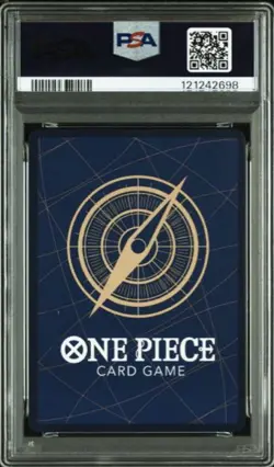 PSA9 One Piece Boa Hancock OP01-078 OP04 SR SP Special Parallel Card PSA 9 - Image 2