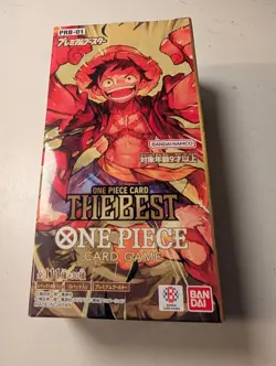 One Piece The Best PRB-01 Booster Box Japanese - Image 1