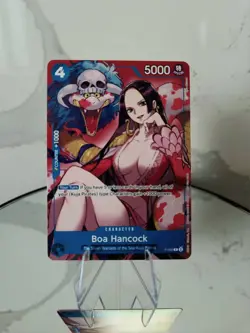 One Piece Card Game - Boa Hancock Promo P-066 - NM Non-Foil English - Image 1