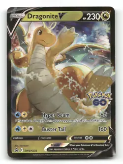 Dragonite V SWSH235 - Sword & Shield Promo - Pokemon Card NM/M - Image 1
