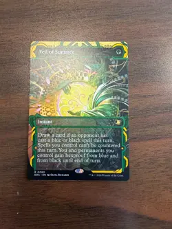 Veil of Summer Secrets of Strixhaven: Mystical Archive Rare - Image 1