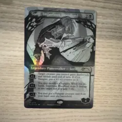 Wizards of the Coast Sorin, Imperious Bloodlord Planeswalker Foil 1244 - Image 1