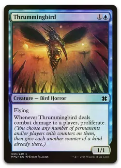 Thrummingbird #65 (Foil) (NM) Modern Masters 2015 MM2 Magic MTG - Image 1