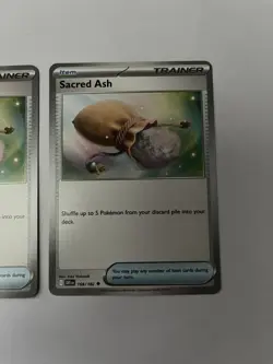 168/182 Sacred Ash : Uncommon Card :Destined Rivals :Pokemon TCG - Image 1