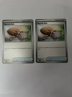 168/182 Sacred Ash : Uncommon Card :Destined Rivals :Pokemon TCG - Image 3