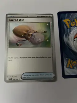 168/182 Sacred Ash : Uncommon Card :Destined Rivals :Pokemon TCG - Image 5
