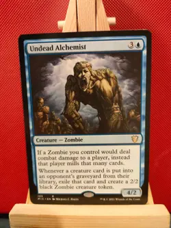 Undead Alchemist - Commander Innistrad - Rare - NM - MTG - Image 1