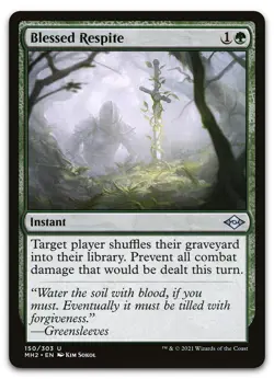 Blessed Respite #150 (NM) Modern Horizons 2 MH2 Magic MTG - Image 1