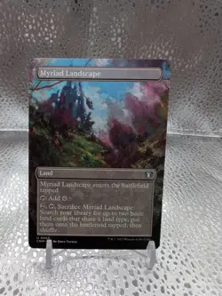 Myriad Landscape (Borderless) Commander Masters Regular - Image 1