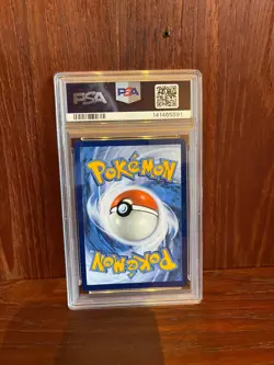 2025 POKEMON WHT EN-WHITE FLARE BLACK WHITE RARE #172 VICTINI PSA 10 - Image 2