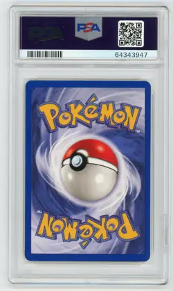 Pokemon Card Eevee 11 Black Star Promo JR. Stamp Rally 2000 PSA 10 GEM MINT - Image 2