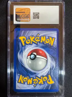 1999 POKEMON FOSSIL - FIRST ED Pre Release HOLO #1/62 AERODACTYL CGC 10 GEM MINT - Image 2