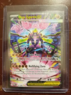 Pokemon TCG Mega Zygarde EX Holo Dragon Basic 120/088 English Card - Image 4
