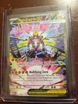 Pokemon TCG Mega Zygarde EX Holo Dragon Basic 120/088 English Card - Image 5