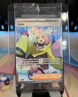 Iono SVP124 Pokemon Premium Tournament Collection, Sealed Black Star Promo - Image 1