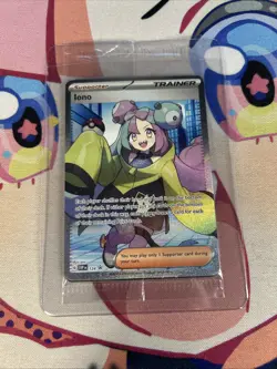 Iono SVP124 Pokemon Premium Tournament Collection, Sealed Black Star Promo - Image 2