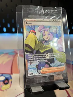 Iono SVP124 Pokemon Premium Tournament Collection, Sealed Black Star Promo - Image 3