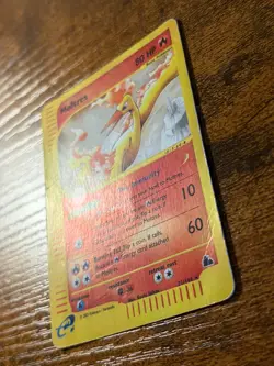 Moltres 21/144 Skyridge Reverse Holo Pokemon Card - Image 2