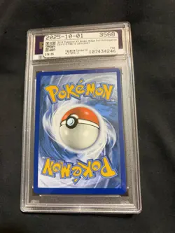 PSA 10 Volcanion EX Secret FA #115/114 Steam Siege XY Pokemon 2016 - Image 2