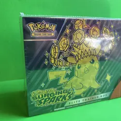 Lot Of 2! Scarlet & Violet Surging Sparks Pokemon Trading Card Game Elite Boxes - Image 2