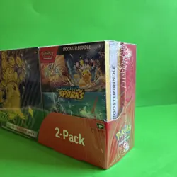 Lot Of 2! Scarlet & Violet Surging Sparks Pokemon Trading Card Game Elite Boxes - Image 3