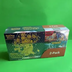 Lot Of 2! Scarlet & Violet Surging Sparks Pokemon Trading Card Game Elite Boxes - Image 5