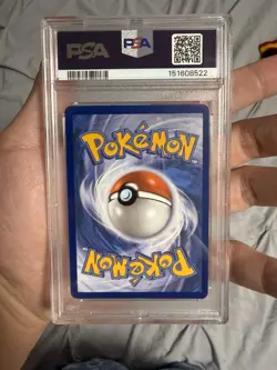 Pokemon Bulbasaur 133/132 Me01: Mega Evolution Illustration Rare Holo PSA 9 - Image 2