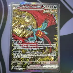 Pokemon TCG Roaring Moon Prismatic Evolutions 162/131 SIR #2 - Image 1