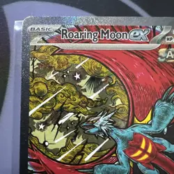 Pokemon TCG Roaring Moon Prismatic Evolutions 162/131 SIR #2 - Image 2