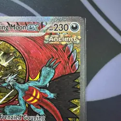 Pokemon TCG Roaring Moon Prismatic Evolutions 162/131 SIR #2 - Image 3