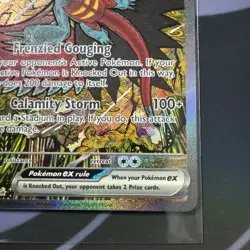 Pokemon TCG Roaring Moon Prismatic Evolutions 162/131 SIR #2 - Image 4