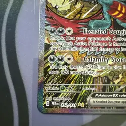 Pokemon TCG Roaring Moon Prismatic Evolutions 162/131 SIR #2 - Image 5