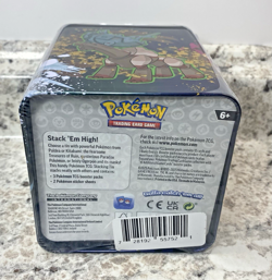Pokemon Treasures of Ruin Stacking Tin - Factory Sealed - Image 5
