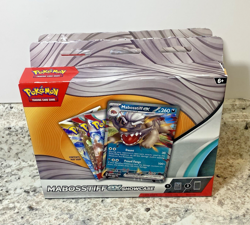 Pokemon TCG; Mabosstiff ex Showcase Boxes - Set Of 2 - Image 1