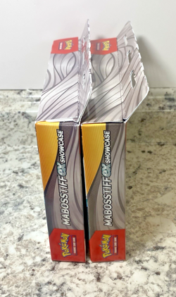 Pokemon TCG; Mabosstiff ex Showcase Boxes - Set Of 2 - Image 2