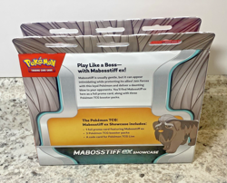 Pokemon TCG; Mabosstiff ex Showcase Boxes - Set Of 2 - Image 3