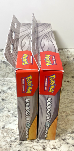 Pokemon TCG; Mabosstiff ex Showcase Boxes - Set Of 2 - Image 4