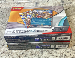Pokemon TCG; Mabosstiff ex Showcase Boxes - Set Of 2 - Image 5