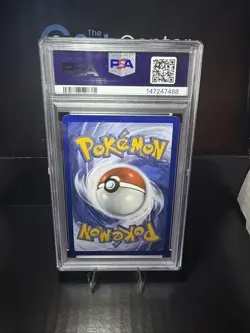 Pokemon Card PSA 10 Birthday Pikachu 24 25th Celebrations Classic Holo 2021 - Image 2