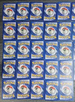 45x Base Set Pokemon Vintage Card Bundle Rare Uncommon and Common WOTC 1999 - Image 4