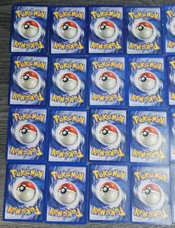 31x Fossil Set Pokemon Vintage Card Bundle Uncommon and Common WOTC 1999 - Image 4