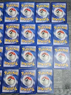 31x Fossil Set Pokemon Vintage Card Bundle Uncommon and Common WOTC 1999 - Image 5