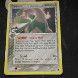 The Pokemon Company Pokemon Tropius EX Dragon Frontiers 23/101 Reverse Holo 70 … - Image 1