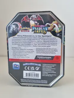 Paldean Fates Charizard ex Tin - NEW SEALED - Pokemon TCG - Image 2